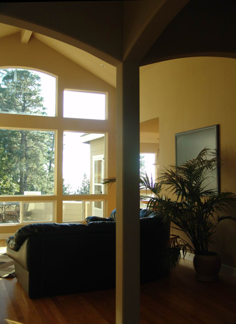 Vaulted Interior