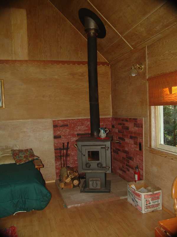 Bedroom Stove