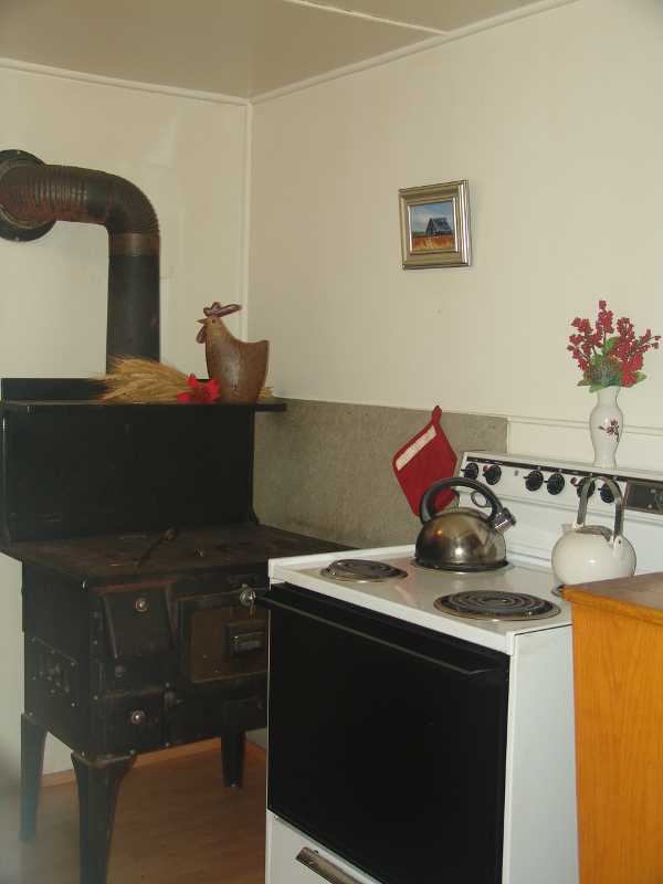 Kitchen Stove