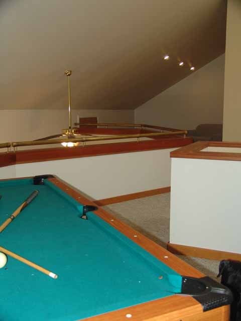 Large loft playroom