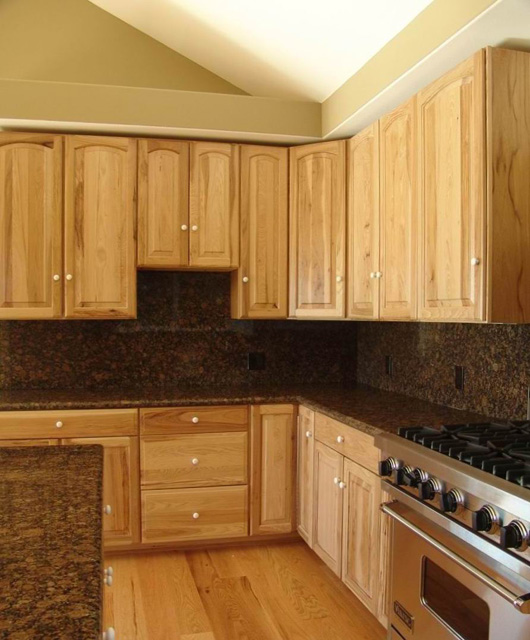Granite and Wood